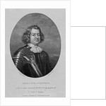 Portrait of Giles Strangeways by David (after) Loggan