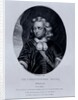 Portrait of Sir Christopher Minns by English School