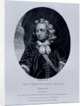 Portrait of Sir Christopher Minns by English School