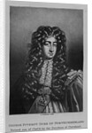 Portrait of George Duke of Northumberland by English School