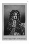 Portrait of George Duke of Northumberland by English School