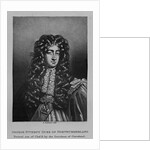 Portrait of George Duke of Northumberland by English School