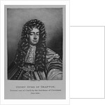 Portrait of Henry Duke of Grafton by English School