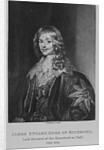 Portrait of James, 1st Duke of Richmond by English School