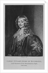Portrait of James, 1st Duke of Richmond by English School