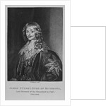 Portrait of James, 1st Duke of Richmond by English School