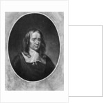 Portrait of Bruno Ryves by English School