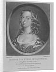 Portrait of Jemima Countess of Sandwich by English School