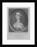 Portrait of Jemima Countess of Sandwich by English School