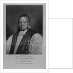 Portrait of Edward Wetenhall by English School