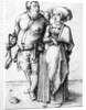 The Cook and his Wife by Albrecht Dürer or Duerer