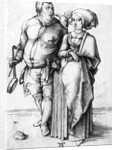 The Cook and his Wife by Albrecht Dürer or Duerer