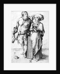 The Cook and his Wife by Albrecht Dürer or Duerer