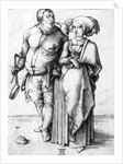 The Cook and his Wife by Albrecht Dürer or Duerer