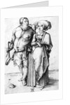 The Cook and his Wife by Albrecht Dürer or Duerer