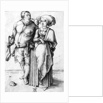 The Cook and his Wife by Albrecht Dürer or Duerer