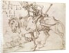 Death Riding, 1505 by Albrecht Dürer or Duerer