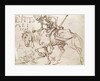 Death Riding, 1505 by Albrecht Dürer or Duerer