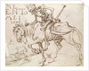 Death Riding, 1505 by Albrecht Dürer or Duerer