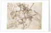 Death Riding, 1505 by Albrecht Dürer or Duerer