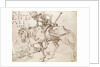Death Riding, 1505 by Albrecht Dürer or Duerer