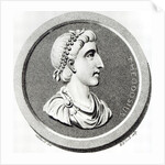 Portrait of Theodosius by Henry R. Cook