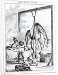 State of the Giraffe, 1829 by William Heath