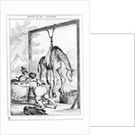 State of the Giraffe, 1829 by William Heath