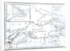 Map of the parts of Europe and Asia adjacent to Constantinople by English School