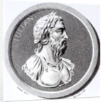Portrait of Didius Julianus by Henry R. Cook