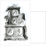Portraits of Roman Emperors from 'The History of Decline and Fall of the Roman Empire' by Edward Gibbon, Vol 2, 1808 by Henry R. Cook