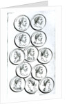 Portraits of Roman Emperors by Henry R. Cook