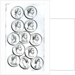 Portraits of Roman Emperors by Henry R. Cook