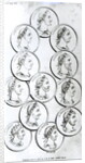 Portraits of Roman Emperors by Henry R. Cook