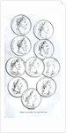 Portraits of Roman Emperors by Henry R. Cook