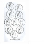 Portraits of Roman Emperors by Henry R. Cook