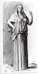 Vestal Virgin, c.1653 by Francois Perrier