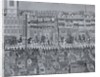Part of the Coronation Procession of Edward VI, 1547 by English School