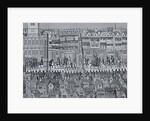 Part of the Coronation Procession of Edward VI, 1547 by English School