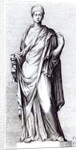 Agrippina, c.1653 by Francois Perrier