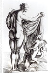 The Borghese Venus, c.1653 by Francois (1590-1650) (after) Perrier