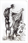 The Borghese Venus, c.1653 by Francois (1590-1650) (after) Perrier