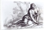 Venus in the Borghese Gardens, c.1653 by Francois Perrier
