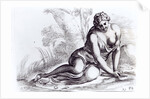 Venus in the Borghese Gardens, c.1653 by Francois Perrier