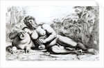 Silenus, c.1653 by Francois (1590-1650) (after) Perrier