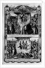 Martyrdom and burning by English School