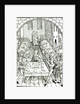 A Princely Banquet, 1491 by German School