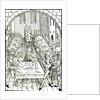 A Princely Banquet, 1491 by German School