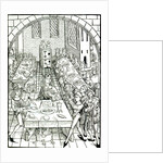 A Princely Banquet, 1491 by German School