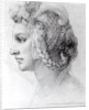 Ideal Head of a Woman, c.1525-28 by Michelangelo Buonarroti